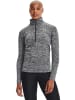 Under Armour Longsleeve "UA Tech Twist mit ½-Zip" in Schwarz