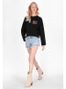 IZIA Women Sweatshirt in black