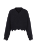 myMo Damen Sweater in SCHWARZ