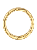 True Rebels Ring aus Edelstahl in gelbgold