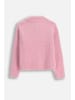 Coccodrillo Strickjacke in gedämpftes Rosa