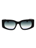 Ana Hickmann Frauen Sonnenbrille Rechtwinklig Schwarz