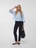 Vero Moda Mom Jeans in Black Denim
