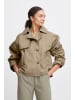 b. young Jacke BYCALEA Relaxed fit in Safari