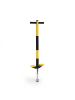 relaxdays Pogo Stick in Gelb/ Schwarz - bis 35 kg