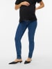 mama licious Umstandsjeans mit Slim Fit in Dark Blue Denim 1