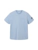 Tom Tailor T-Shirt in hellblau