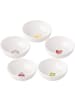 Villeroy & Boch 5er Set Müslischalen Sending Love With Love ø 16,9 cm bunt in bunt