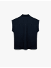 KOTON SHIRTS SS in Marineblau