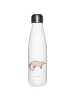 Mr. & Mrs. Panda Thermos Nasenbär ohne Spruch in Weiß