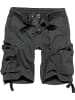 Brandit Short "Vintage Shorts" in Schwarz