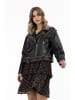 DreiMaster Damen Jacke in Schwarz