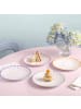 Villeroy & Boch 4-tlg. Speiseteller-Set Fleur Couleur in Bunt – ø 26,6 cm in bunt