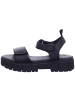Tamaris Sandalette in schwarz