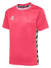 Hummel Playful Ss Kinder in PINK GLO