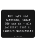 Mr. & Mrs. Panda Ostergeschenk Spruch Polizist Wunderbar mit Spruch in Schwarz