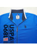 U.S. Polo Assn. Jacke 'Full Zip' in blau