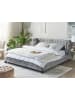 Beliani Doppelbett CAVAILLON in Grau - (W) 225 x (H) 93 x (L) 246 cm