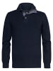 Petrol Industries Feinstrickpullover Lemont in Blau