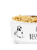 Mr. & Mrs. Panda Frühstücksbowl Panda Gute Besserung mit Spruch in Weiß