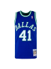 Mitchell & Ness Trikot in Blau