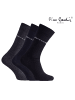 Pierre Cardin Socken 18 Paar in Schwarz, 6 Paar in Anthrazit, 6 Paar in Navy