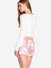P.J. Salvage Pyjamashorts Sienna Rose in rosenholz