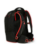 Satch pack Schulrucksack II 45 cm in black red