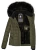 Navahoo Winterjacke Miamor in Olive
