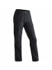 Maier Sports Outdoorhose Fulda in Schwarz