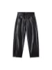 CAMBIO  Elin Kunstleder Barrel Hose in Deep Brown