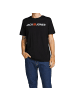 Jack & Jones T-Shirt 3er Pack in Weiß/Marineblau/Schwarz