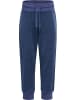 Hummel Kinder Sweat Pants "Hmlmini Wool Pants" in Blau