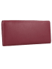 Esquire Viktoria Geldbörse RFID Leder 18,5 cm rot