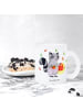 Mr. & Mrs. Panda Tee Tasse Waschbär Laterne ohne Spruch in Transparent