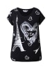 MIAMODA Shirt in schwarz