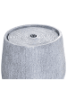 Beliani Gartenbrunnen CASCATA in Grau - (W) 38 x (H) 33 x (L) 38 cm
