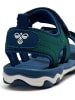Hummel Kinder Sandale "Sandal Sport Jr" in Grün