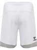 Hummel Hummel Kurze Hose Hmllead Fußball Herren Schnelltrocknend in WHITE