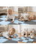 LittleTom Baby Spielmatte Mila 18-tlg. im zwei Farben Mix