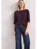 Street One Pullover in aubergine - 0003