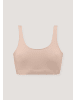 Hessnatur Bustier mit Softbund in puder