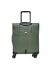 Mandarina Duck Eco Coated 4 Rollen Kabinentrolley S 55 cm in pine green