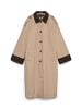 Vero Moda Mantel in Silver Mink