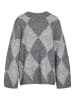 Noisy may Pullover in Medium Grey Melange1