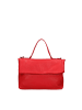 Viola Castellani Schultertasche Convertible Rucksack in RED