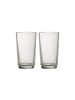 like. by Villeroy & Boch 2er Set Longdrinkbecher It's My Match 410 ml in hellgrün