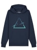 wat? Apparel Sweatshirt Triangle in Dunkelblau