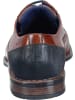 Bugatti City Schnürschuhe in cognac