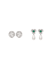 faina Women Earrings Set in silver